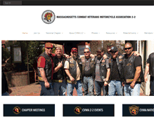 Tablet Screenshot of cvma2-2.org
